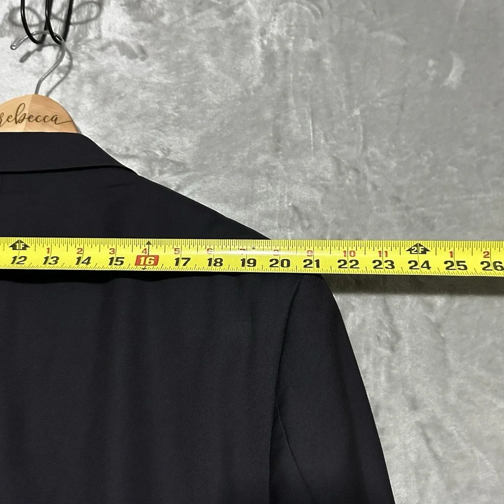 Jos A Bank Signature Blazer Jacket Traditional Fit Mens 48L 100% Wool Workwear